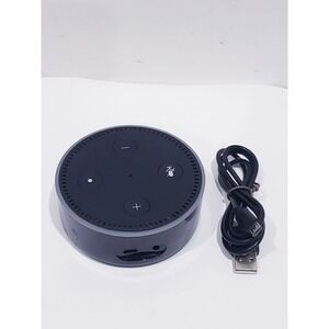 Amazon Echo Dot 2nd Generation Smart Speaker  (RS03QR) Tested - Works